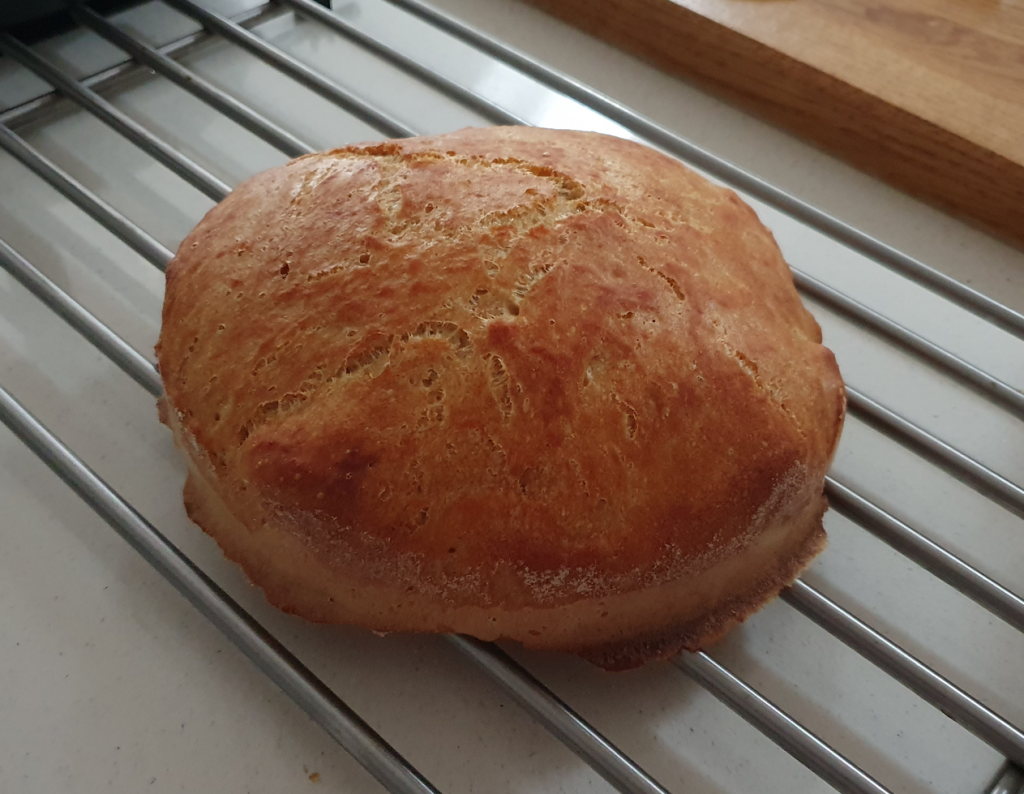 Not so pretty, but still pretty tasty!