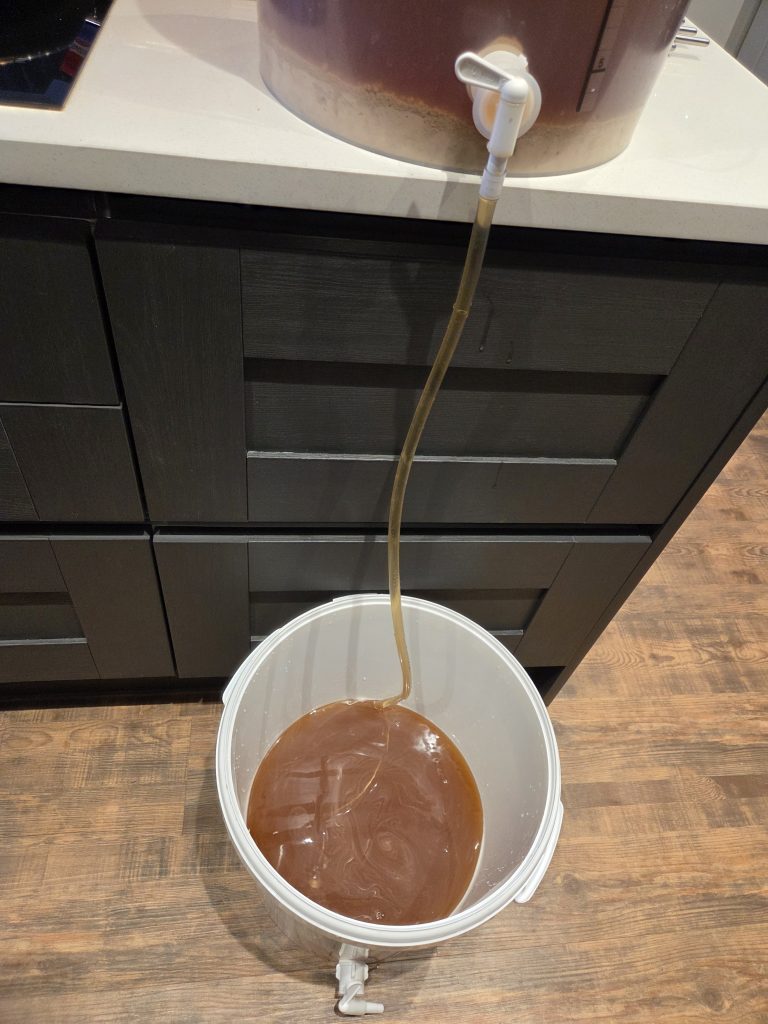 Racking to secondary